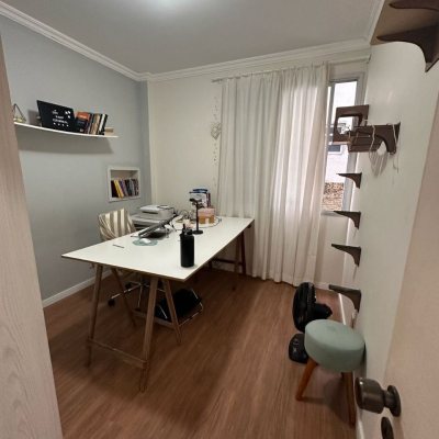 Apartamentos com 91m², 3 quartos, 1 suíte, 1 garagem, no bairro Coqueiros em Florianópolis