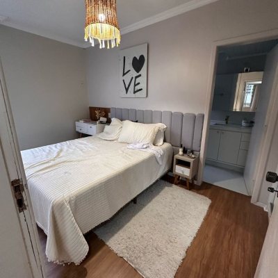 Apartamentos com 91m², 3 quartos, 1 suíte, 1 garagem, no bairro Coqueiros em Florianópolis