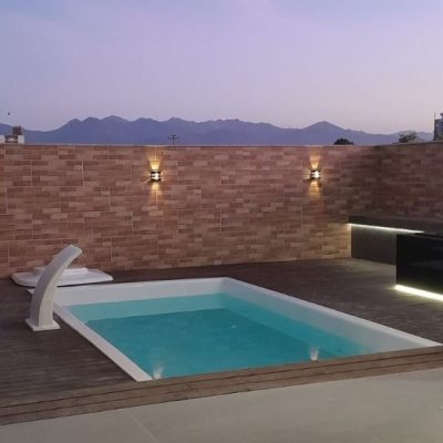 Casa Residencial com 202m², 3 quartos, 1 suíte, 2 garagens, no bairro Pedra Branca em Palhoça