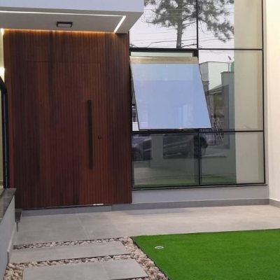 Casa Residencial com 202m², 3 quartos, 1 suíte, 2 garagens, no bairro Pedra Branca em Palhoça