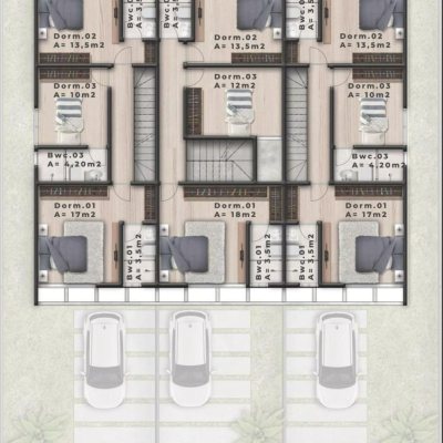 Sobrado Residencial com 201m², 3 quartos, 3 suítes, 2 garagens, no bairro Ingleses do Rio Vermelho em Florianópolis