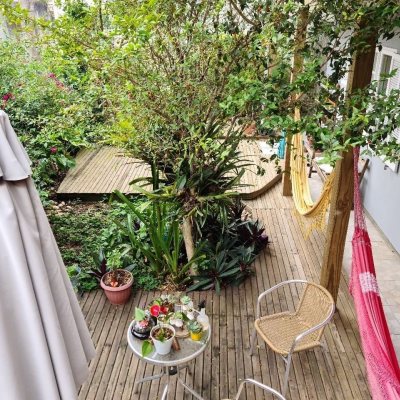 Pousada com 360m², 7 quartos, no bairro Trindade em Florianópolis