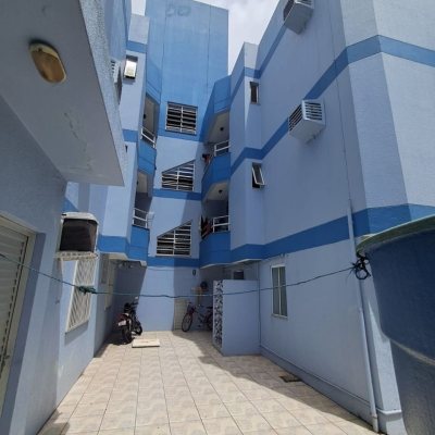 Predio com 1539m², 21 garagens, no bairro Canasvieiras em Florianópolis