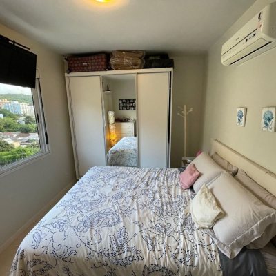 Apartamentos com 82m², 2 quartos, 1 suíte, 1 garagem, no bairro Itacorubi em Florianópolis