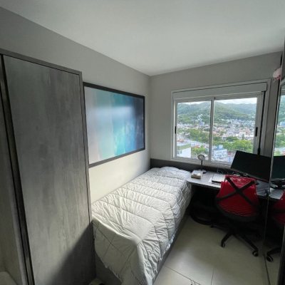 Apartamentos com 82m², 2 quartos, 1 suíte, 1 garagem, no bairro Itacorubi em Florianópolis