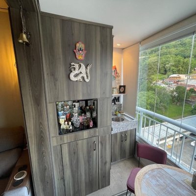 Apartamentos com 82m², 2 quartos, 1 suíte, 1 garagem, no bairro Itacorubi em Florianópolis