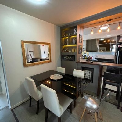 Apartamentos com 82m², 2 quartos, 1 suíte, 1 garagem, no bairro Itacorubi em Florianópolis