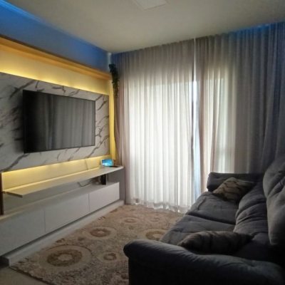 Apartamentos com 71m², 2 quartos, 1 suíte, 1 garagem, no bairro Ingleses do Rio Vermelho em Florianópolis