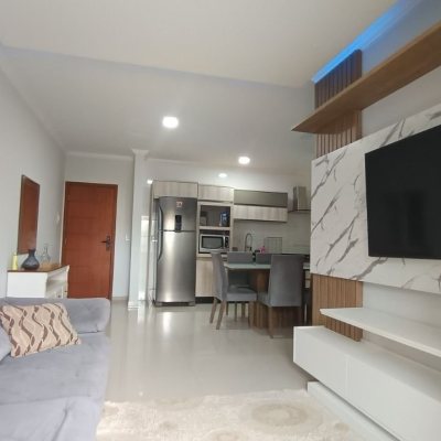 Apartamentos com 71m², 2 quartos, 1 suíte, 1 garagem, no bairro Ingleses do Rio Vermelho em Florianópolis