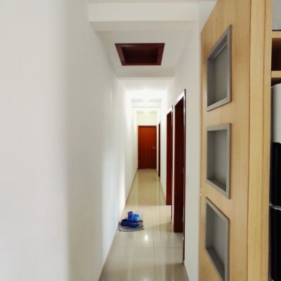 Casa Residencial com 74m², 3 quartos, 1 suíte, 2 garagens, no bairro Forquilhas em São José