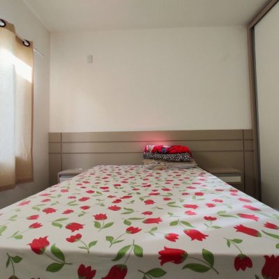 Casa Residencial com 74m², 3 quartos, 1 suíte, 2 garagens, no bairro Forquilhas em São José