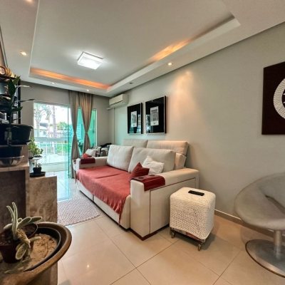 Apartamentos com 63m², 2 quartos, 1 suíte, 1 garagem, no bairro Pagani em Palhoça