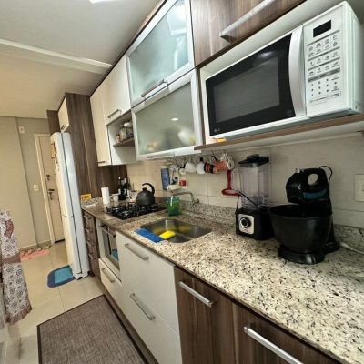 Apartamentos com 63m², 2 quartos, 1 suíte, 1 garagem, no bairro Pagani em Palhoça
