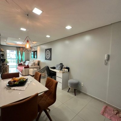 Apartamentos com 63m², 2 quartos, 1 suíte, 1 garagem, no bairro Pagani em Palhoça
