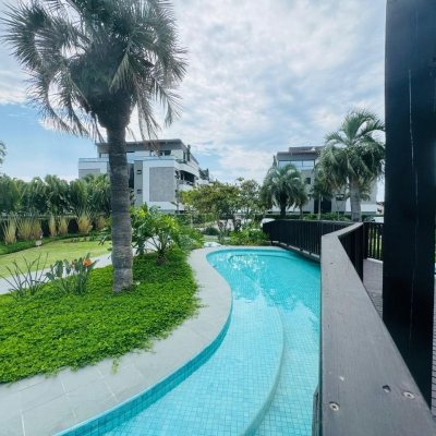 Cobertura com 294m², 3 quartos, 3 suítes, 2 garagens, no bairro Campeche em Florianópolis