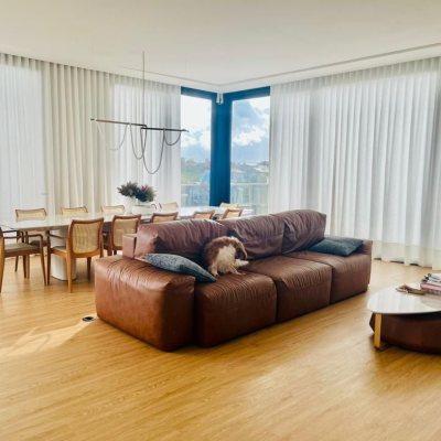 Cobertura com 294m², 3 quartos, 3 suítes, 2 garagens, no bairro Campeche em Florianópolis