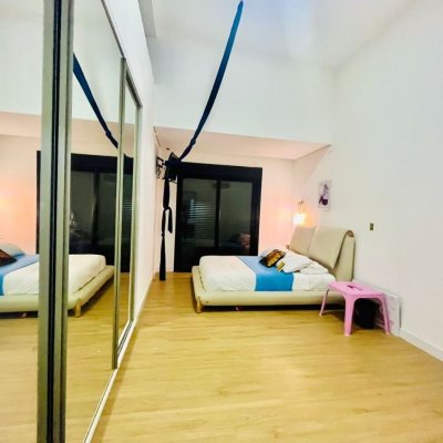 Cobertura com 294m², 3 quartos, 3 suítes, 2 garagens, no bairro Campeche em Florianópolis