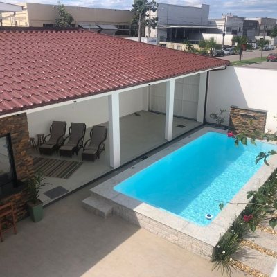 Casa Residencial/Comercial com 400m², 2 garagens, no bairro Bela Vista em Palhoça