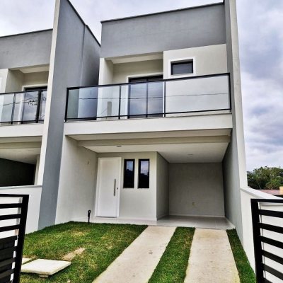 Apartamentos com 96m², 3 quartos, 1 suíte, 2 garagens, no bairro Forquilhas em São José