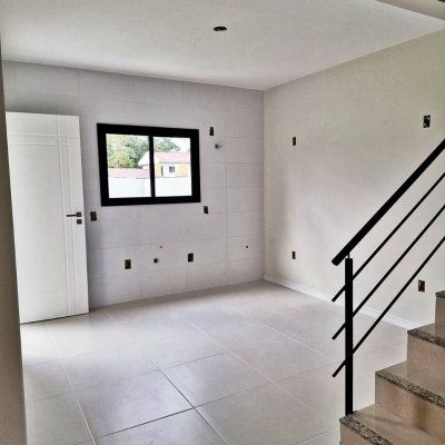 Apartamentos com 96m², 3 quartos, 1 suíte, 2 garagens, no bairro Forquilhas em São José