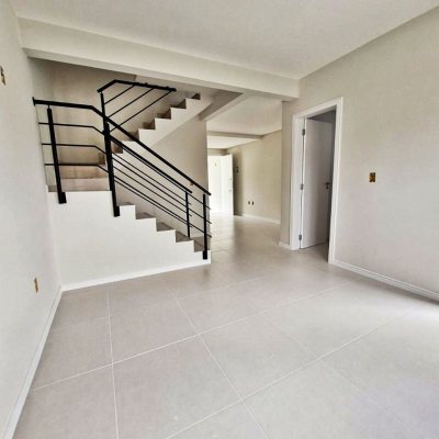 Apartamentos com 96m², 3 quartos, 1 suíte, 2 garagens, no bairro Forquilhas em São José
