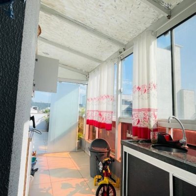 Cobertura com 180m², 3 quartos, 2 suítes, 2 garagens, no bairro Ingleses do Rio Vermelho em Florianópolis