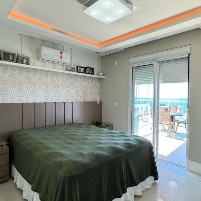 Cobertura com 406m², 4 quartos, 4 suítes, 5 garagens, no bairro Ingleses do Rio Vermelho em Florianópolis