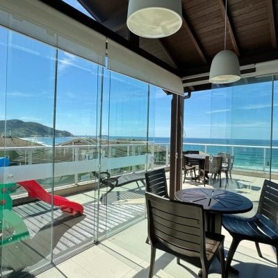 Cobertura com 406m², 4 quartos, 4 suítes, 5 garagens, no bairro Ingleses do Rio Vermelho em Florianópolis