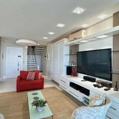 Cobertura com 406m², 4 quartos, 4 suítes, 5 garagens, no bairro Ingleses do Rio Vermelho em Florianópolis