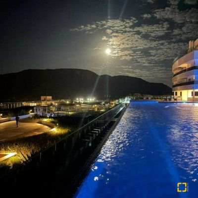 Apartamentos com 180m², 3 quartos, 3 suítes, 3 garagens, no bairro Ingleses do Rio Vermelho em Florianópolis