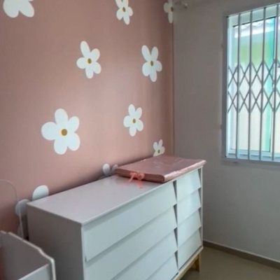 Casa Residencial com 80m², 3 quartos, 1 suíte, 1 garagem, no bairro Sertão Do Maruim em São José