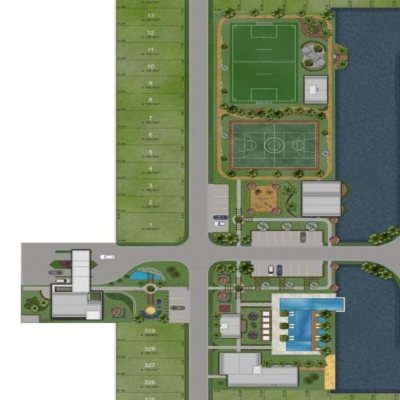 Terrenos Residenciais com 150m², no bairro Deltaville em Biguaçu