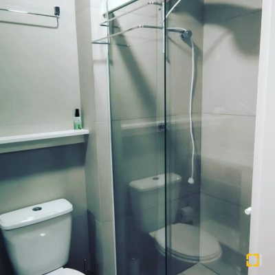 Studio Residencial com 22m², 1 quarto, 1 garagem, no bairro Cachoeira Do Bom Jesus em Florianópolis