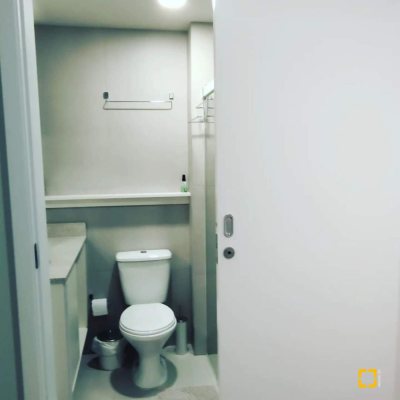 Studio Residencial com 22m², 1 quarto, 1 garagem, no bairro Cachoeira Do Bom Jesus em Florianópolis