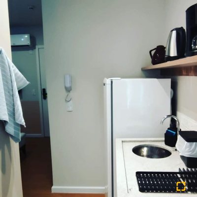 Studio Residencial com 22m², 1 quarto, 1 garagem, no bairro Cachoeira Do Bom Jesus em Florianópolis