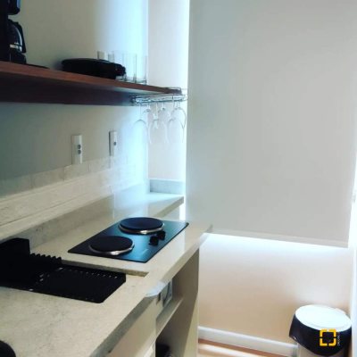 Studio Residencial com 22m², 1 quarto, 1 garagem, no bairro Cachoeira Do Bom Jesus em Florianópolis