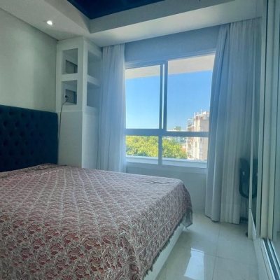 Cobertura com 63m², 2 quartos, 1 suíte, 2 garagens, no bairro Jurerê Internacional em Florianópolis