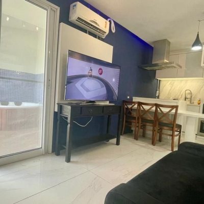 Cobertura com 63m², 2 quartos, 1 suíte, 2 garagens, no bairro Jurerê Internacional em Florianópolis