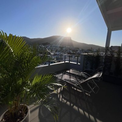 Cobertura com 190m², 3 quartos, 2 suítes, 2 garagens, no bairro Pedra Branca em Palhoça