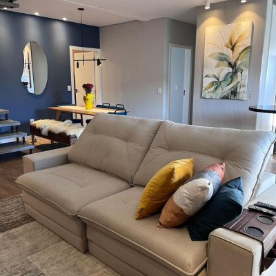 Cobertura com 190m², 3 quartos, 2 suítes, 2 garagens, no bairro Pedra Branca em Palhoça