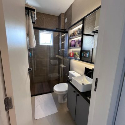 Cobertura com 190m², 3 quartos, 2 suítes, 2 garagens, no bairro Pedra Branca em Palhoça