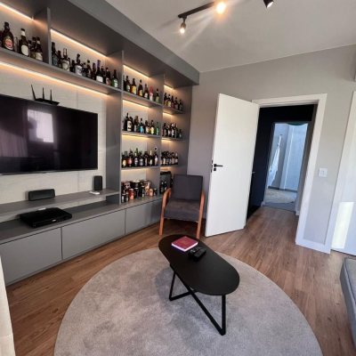 Cobertura com 190m², 3 quartos, 2 suítes, 2 garagens, no bairro Pedra Branca em Palhoça