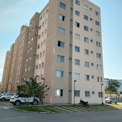 Apartamentos com 47m², 2 quartos, 1 garagem, no bairro Bela Vista em Palhoça