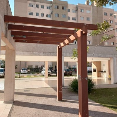 Apartamentos com 47m², 2 quartos, 1 garagem, no bairro Bela Vista em Palhoça