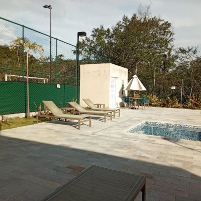 Apartamentos com 47m², 2 quartos, 1 garagem, no bairro Bela Vista em Palhoça