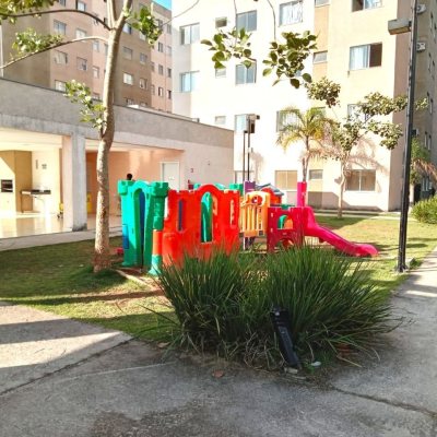 Apartamentos com 47m², 2 quartos, 1 garagem, no bairro Bela Vista em Palhoça