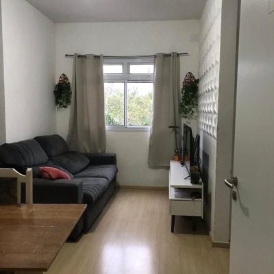 Apartamentos com 47m², 2 quartos, 1 garagem, no bairro Bela Vista em Palhoça