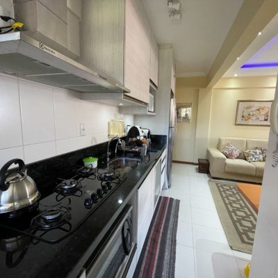 Apartamentos com 77m², 3 quartos, 1 suíte, 1 garagem, no bairro Cachoeira Do Bom Jesus em Florianópolis