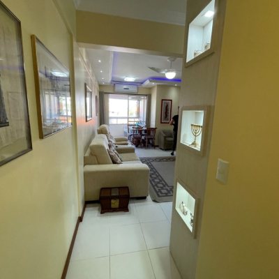 Apartamentos com 77m², 3 quartos, 1 suíte, 1 garagem, no bairro Cachoeira Do Bom Jesus em Florianópolis