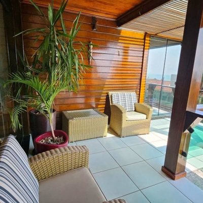 Casa Residencial com 450m², 4 quartos, 4 suítes, 8 garagens, no bairro Praia Brava em Florianópolis